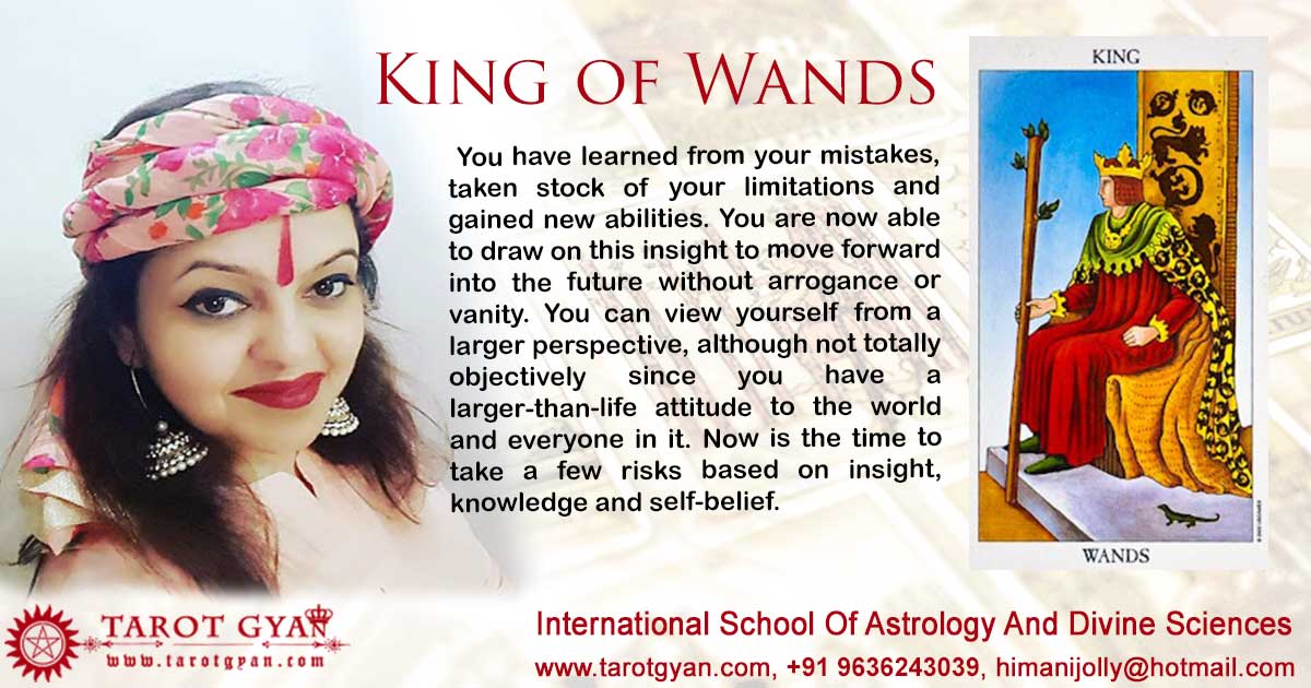 meaning of King of Wands